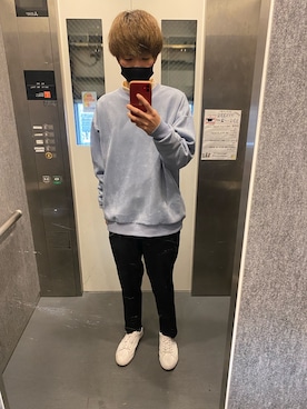 しょーだい◢ ◤さん（メンズ・172cm）の春コーディネート