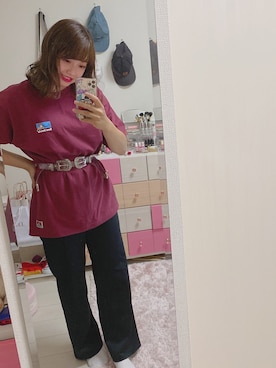「アイテム（PC・スマホグッズ/家電）」を使った、MIZUKIさん（レディース・156cm・20代）の夏コーディネート