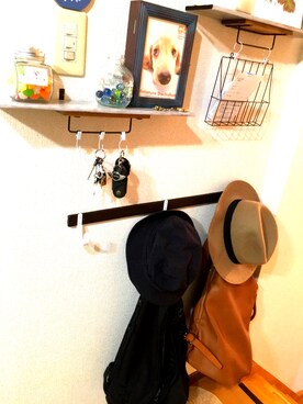「osharewalker（オシャレウォーカー）のアイテム（ショルダーバッグ）」を使った、Kurato Obaraさん（メンズ・165cm）の秋コーディネート