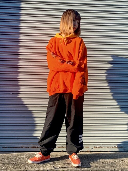 Lily Vansのスニーカーを使ったコーディネート Wear