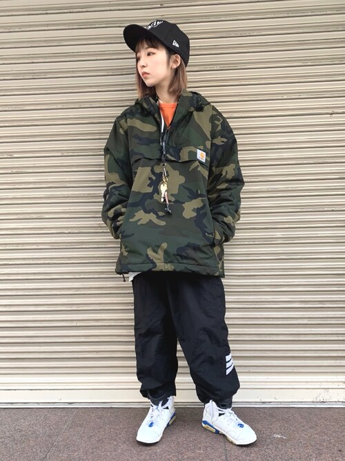 Lily Carharttのブルゾンを使ったコーディネート Wear