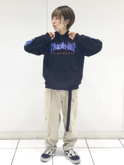 Lily Thrasherのパーカーを使ったコーディネート Wear