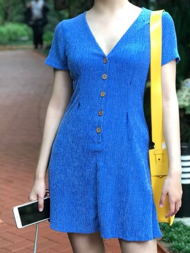 「PULL&BEAR（プルアンドベア）のアイテム（ワンピース/ドレス）」を使った、Cherylolanderさん（レディース・172cm）の秋コーディネート