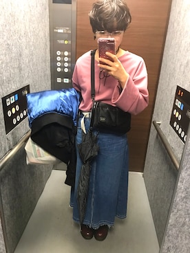 ババアさん（レディース・163cm）の春コーディネート