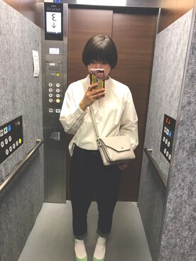 ババアさん（レディース・163cm）の秋コーディネート