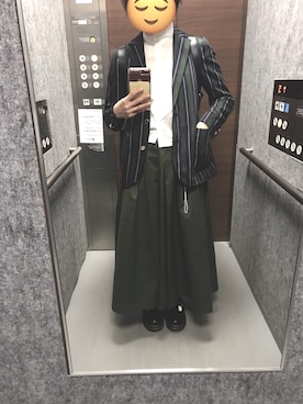 ババアさん（レディース・163cm）の秋コーディネート