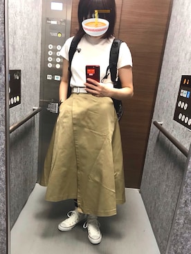 ババアさん（レディース・163cm）の春コーディネート