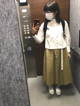 ババアさん（レディース・163cm）の秋コーディネート