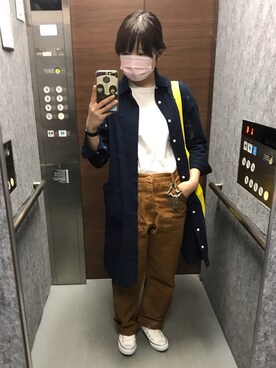 ババアさん(レディース・163cm)の秋コーディネート