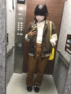 ババアさん(レディース・163cm)の秋コーディネート