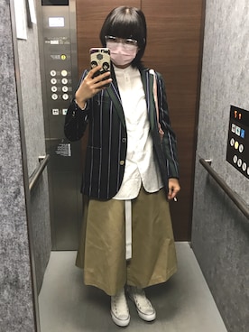 ババアさん（レディース・163cm）の秋コーディネート