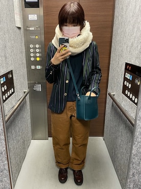 ババアさん(レディース・163cm)の春コーディネート