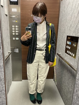 ババアさん（レディース・163cm）の春コーディネート