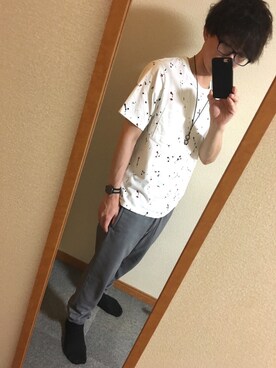 Shiroさん(メンズ・168cm)の夏コーディネート