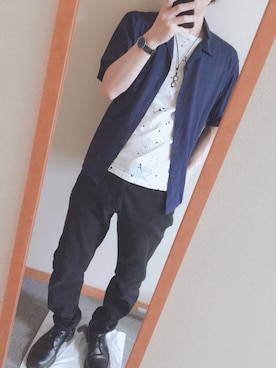 Shiroさん(メンズ・168cm)の夏コーディネート