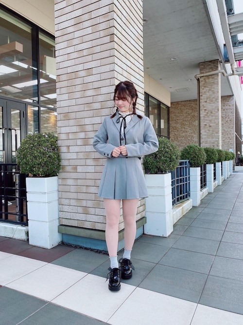 マジェスティックレゴン越谷レイクタウン店スタッフ Majestic Legon Majestic Legonのシャツ ブラウスを使ったコーディネート Wear