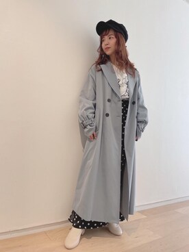 マジェスティックレゴン越谷レイクタウン店スタッフさん(レディース・150cm)の春コーディネート