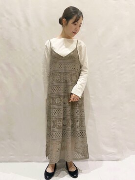 ともさん（レディース・156cm）の春コーディネート