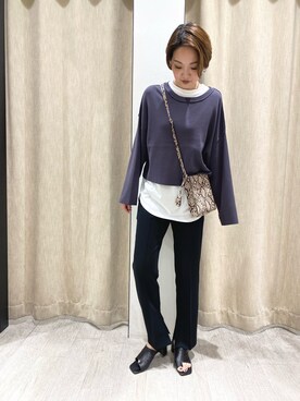 sako_lemageさん（レディース・169cm）の春コーディネート