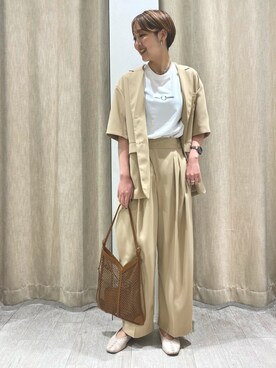 sako_lemageさん（レディース・169cm）の春コーディネート