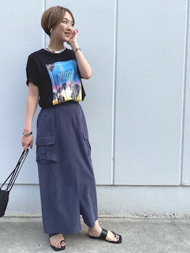 sako_lemageさん（レディース・169cm）の春コーディネート