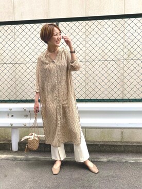 sako_lemageさん（レディース・169cm）の春コーディネート