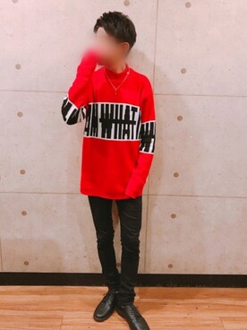 「ポールスミス」｜ゆーやさん（メンズ・165cm・20代）の冬コーディネート