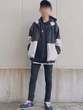 「RAGEBLUE（レイジブルー）のアイテム（その他トップス）」を使った、ゆーやさん（メンズ・165cm）の春コーディネート