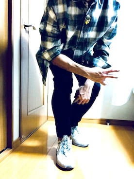 「ストリート系」｜神ノ毛 増太さん（メンズ・179cm・30代）の夏コーディネート