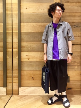 やんぬ(はらだ)さん（メンズ・165cm）の夏コーディネート