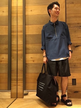 やんぬ(はらだ)さん（メンズ・165cm）の夏コーディネート