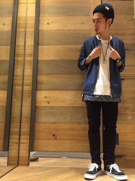 やんぬ(はらだ)さん（メンズ・165cm）の夏コーディネート