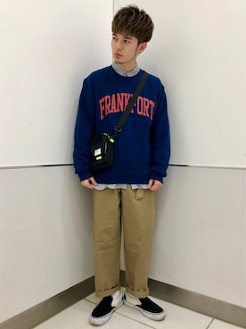 やんぬ(はらだ)さんのコーディネート