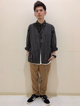 やんぬ(はらだ)さんのコーディネート