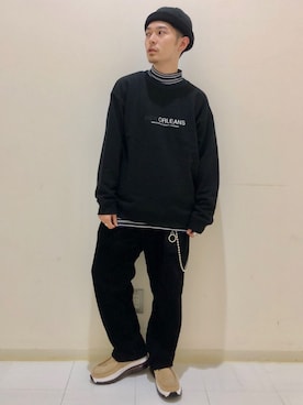 やんぬ(はらだ)さんのコーディネート