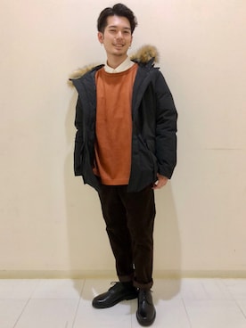 やんぬ(はらだ)さんのコーディネート