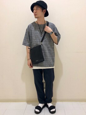 やんぬ(はらだ)さんのコーディネート