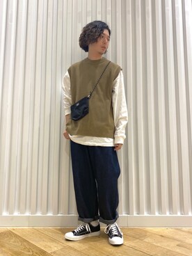 やんぬ(はらだ)さんのコーディネート