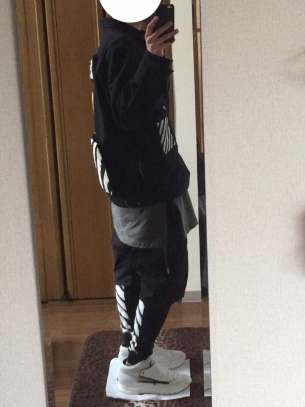 off-white オフホワイト　レギンス　メンズ off white オフホワイト OFF-WHITE スウェット パンツ メンズ