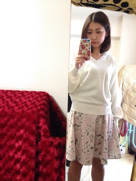 fu_koさん（レディース・151cm）の春コーディネート