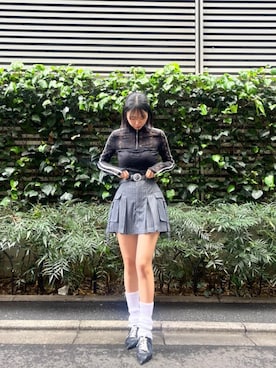 「韓国コーデ」｜Hinaさん（レディース・169cm）の春コーディネート