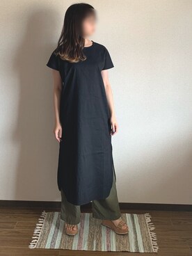 おふくちゃんさん（レディース・157cm）の夏コーディネート