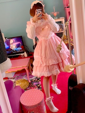 鮭虎みる子さんのコーディネート