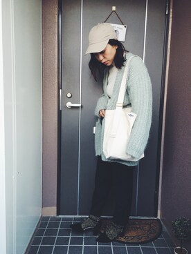 ayanoさん(レディース・153cm)の冬コーディネート