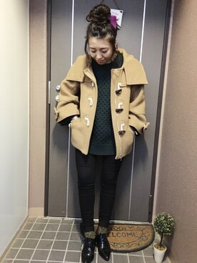 ayanoさん(レディース・153cm)の冬コーディネート