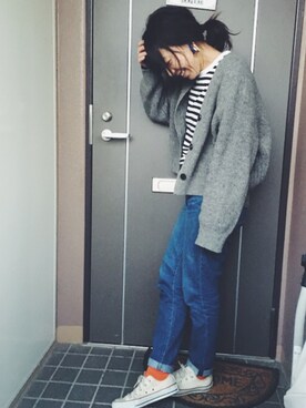 ayanoさん（レディース・153cm）の冬コーディネート