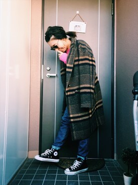 ayanoさん(レディース・153cm)の冬コーディネート