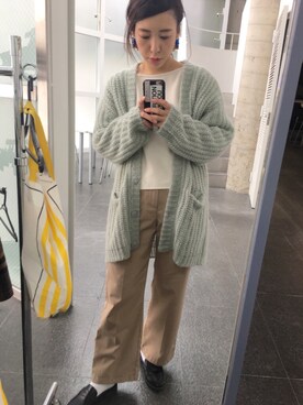 ayanoさん（レディース・153cm）の冬コーディネート