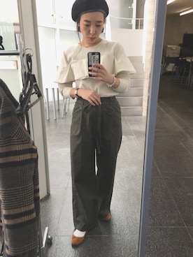 ayanoさん（レディース・153cm）の春コーディネート