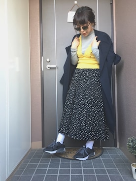 ayanoさん（レディース・153cm）の春コーディネート